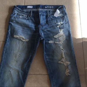 Gap sexy petite boyfriend Jean