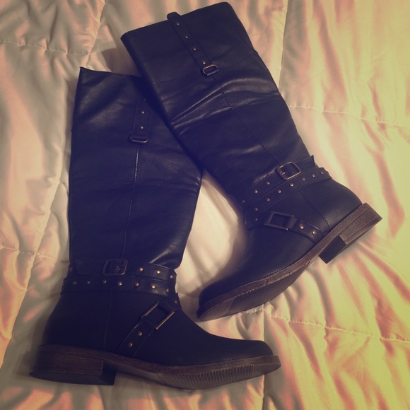 New just fab boots