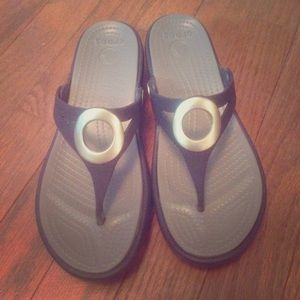 NWOT Crocs Sandals