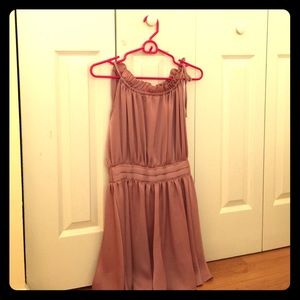 Nice pink dress