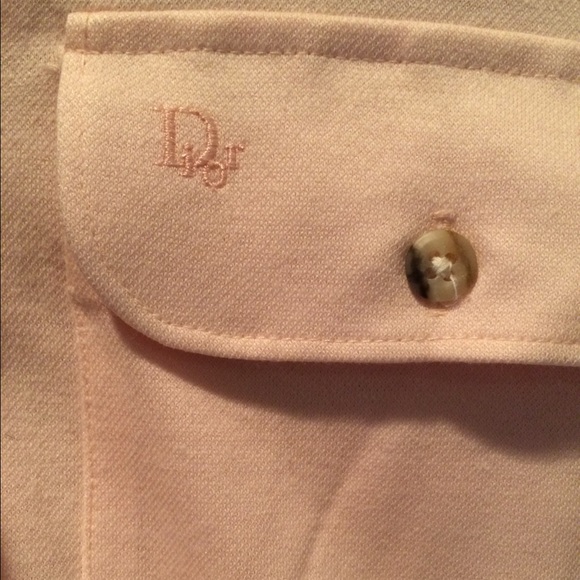 Christian Dior Mens Shortsleeve Buttonup - Picture 1 of 3