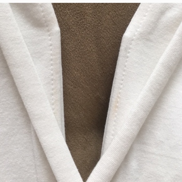 White Va-Voom criss cross - Picture 2 of 3