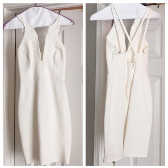 White Va-Voom criss cross - Picture 3 of 3