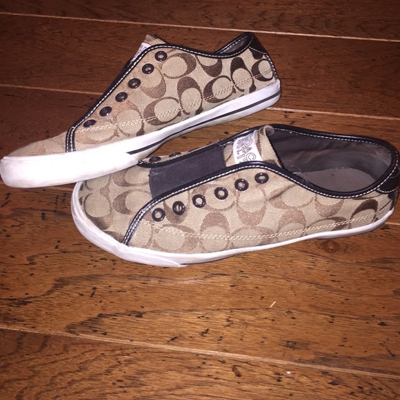 coach tennis shoes