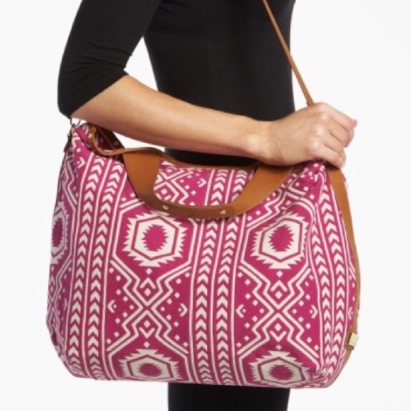 Steven by Steve Madden "Antigua Shopper" Tote Bag