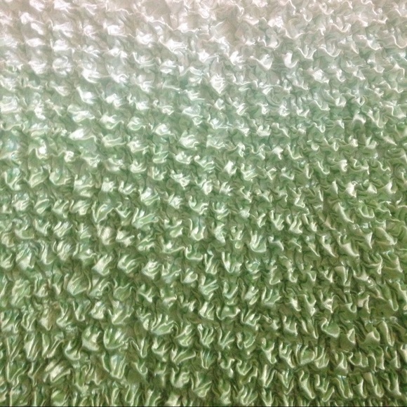 Totally 2000's Lime Green Stretchy Blouse - Picture 3 of 3