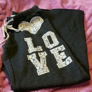 vanity boyfriend fit sweatpants