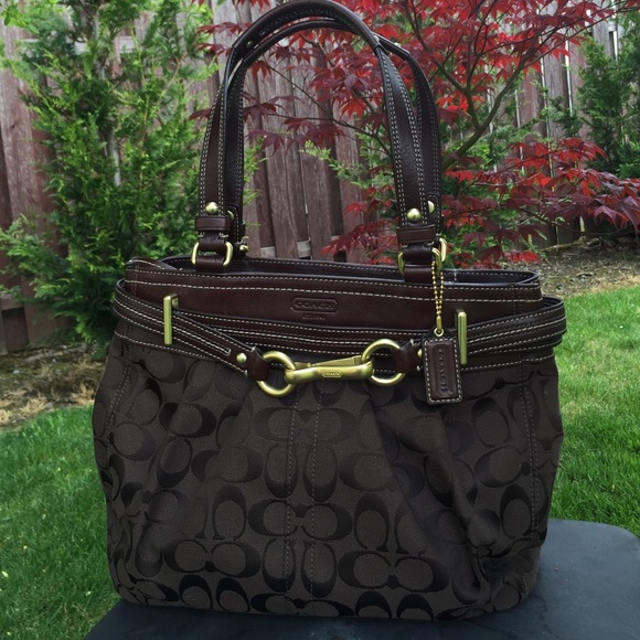 Authentic Coach Handbag