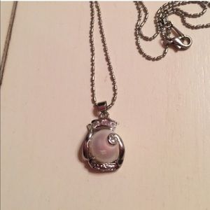 Freshwater pearl necklace white