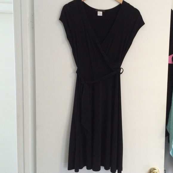 M-L black dress