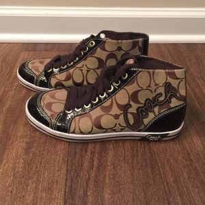 Coach High Top Sneakers