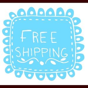 I offer free shipping on orders over $100 :-)