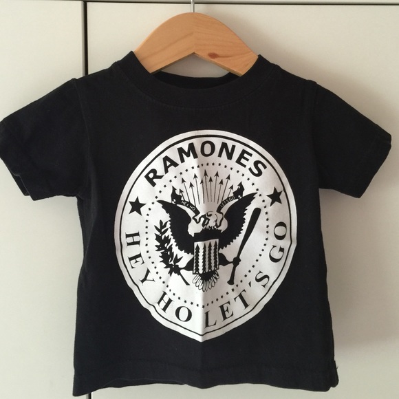 Super cute infant Ramones Shirt! 💀👽🔥