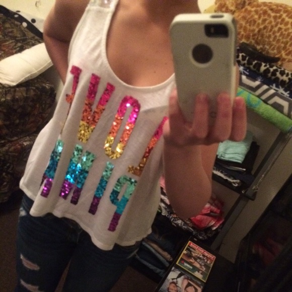 Cute tank top