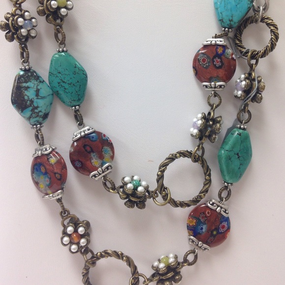 36" or double layered vintage inspired links