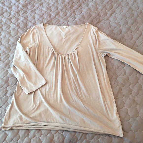 J. Crew Gray Shirt