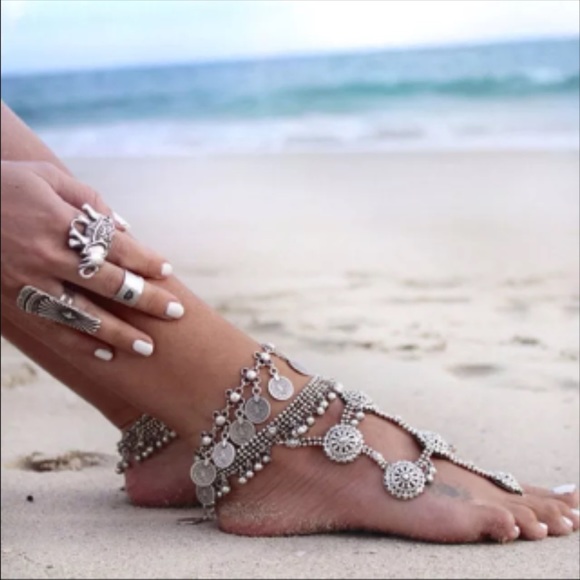 Gypsy ankle bracelet