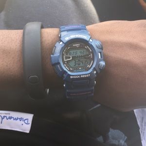 Navy Blue G-Shock Watch