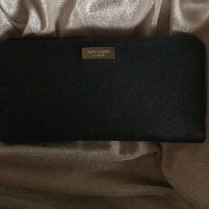 Kate Spade Black wallet