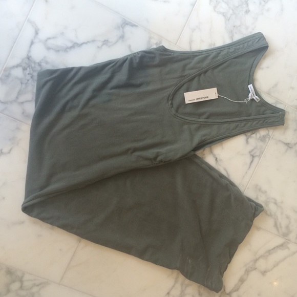 James Perse Dresses & Skirts - Fitted tank dress