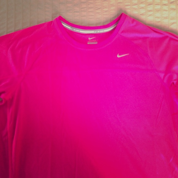Bright pink Nike and blue nike bundle