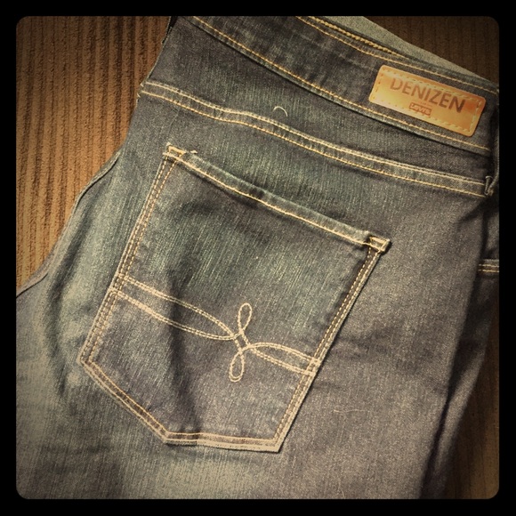 DENIZEN by LEVI denim capris
