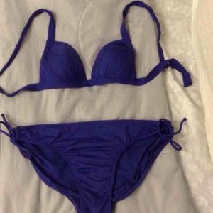 Sold Blue Bikini
