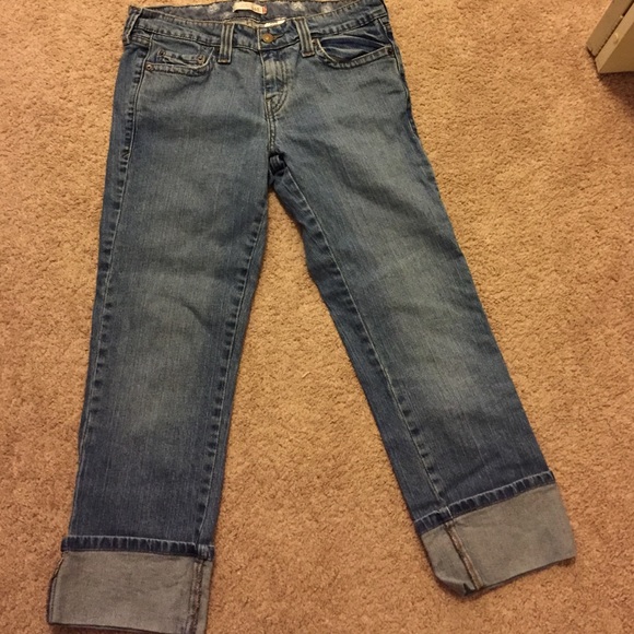 Levi capris