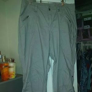 Gray pants