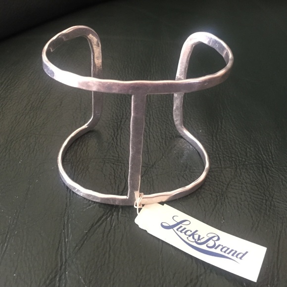 Lucky brand cuffed bracelet