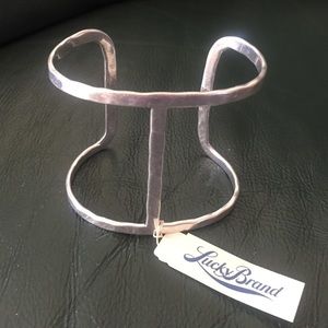 Lucky brand cuffed bracelet
