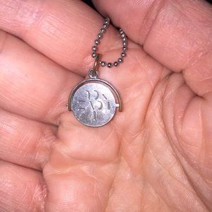 Marc Jacobs 'I love you' necklace