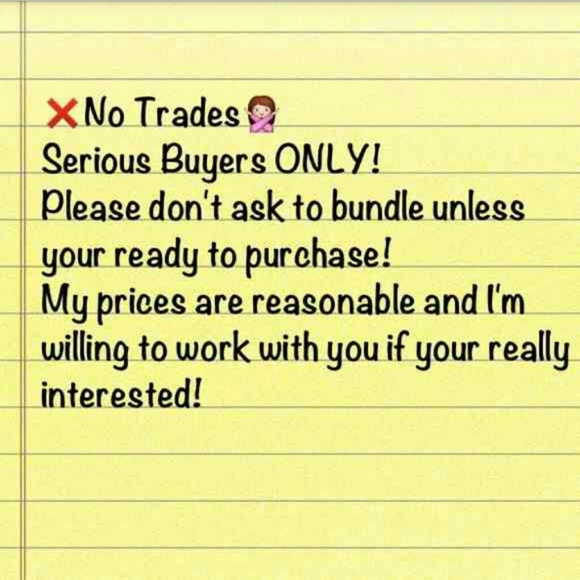 Serious Inquiries Only