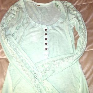 Free people long sleeve top