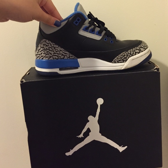 sport blue 3s