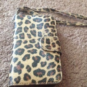 Wallet phone case (LG Optimus f3)