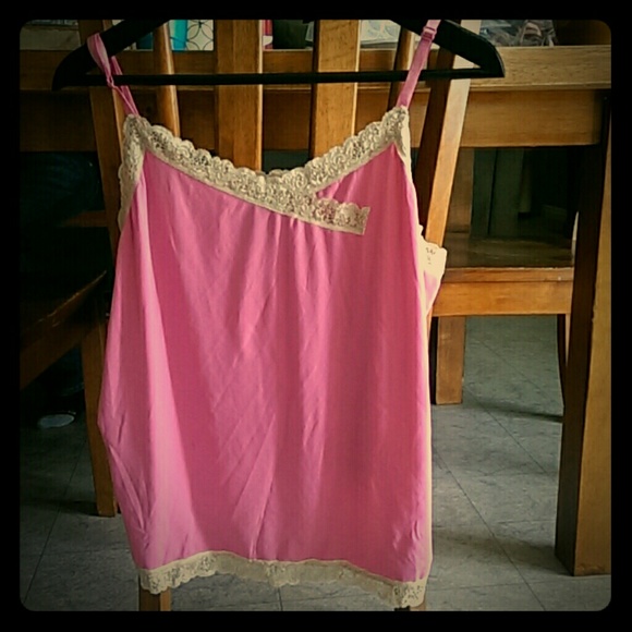 Lane Byant Pink cami