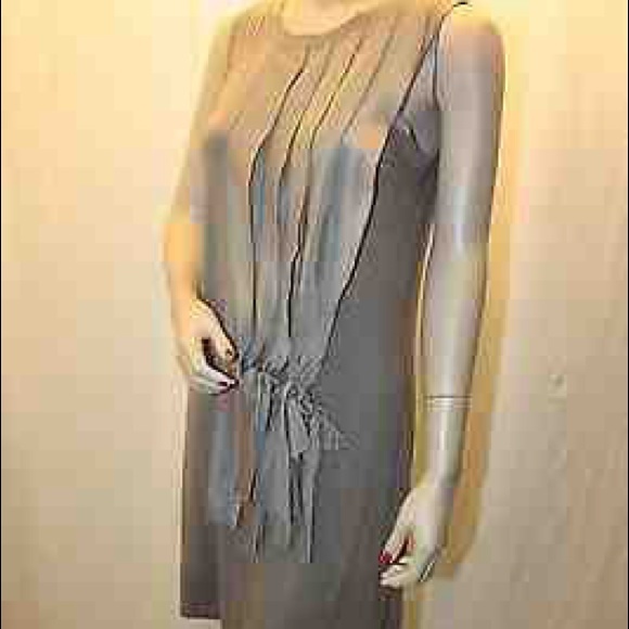 BCBGMAXAZRIA heather gravel dress
