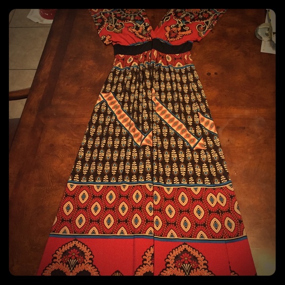 Forever 21 maxi dress