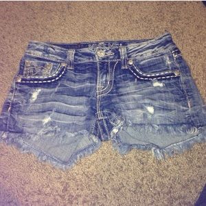 Miss me shorts