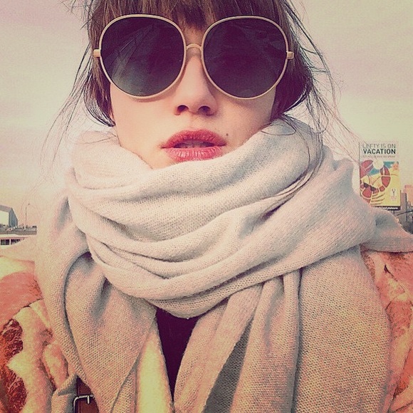 Wildfox "fleur" sunglasses.