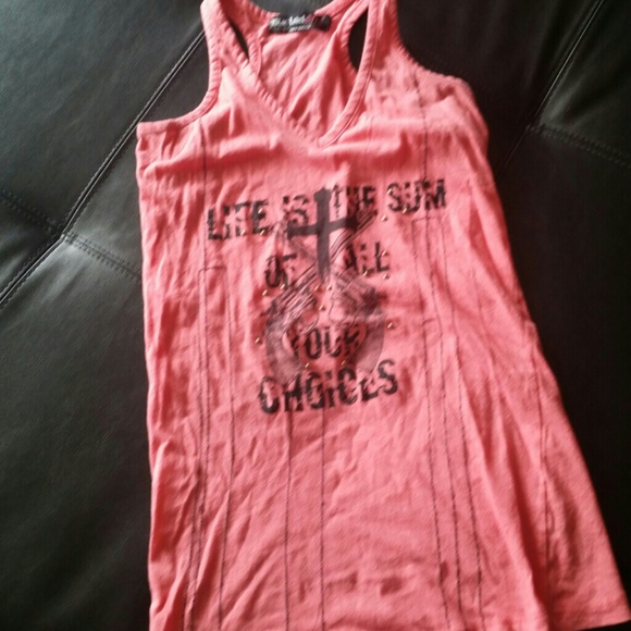 Black Label tank top