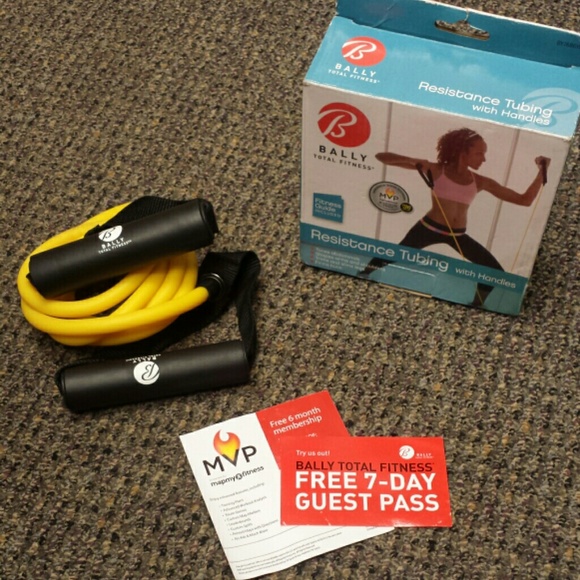 Resistance Tubing with Handles