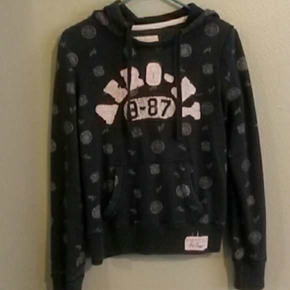 Navy blue Aero hoodie