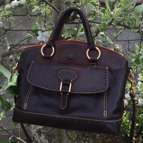 Authentic Dooney & Bourke Florentine Leather