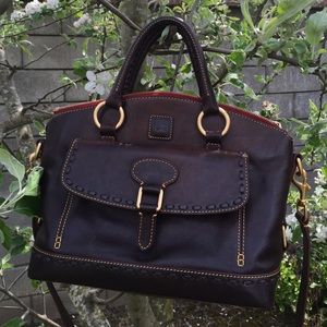 Authentic Dooney & Bourke Florentine Leather