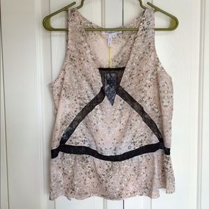 BCBG floral top