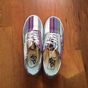 Striped Vans