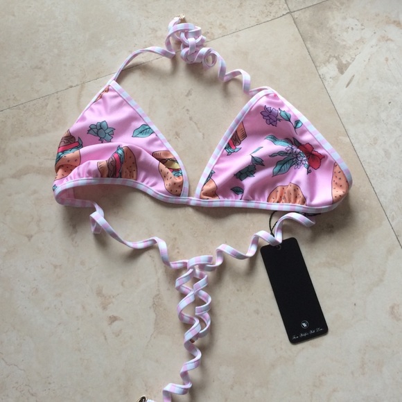 Wildfox Reversible bikini top