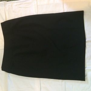 New York and Company Black Pencil Skirt